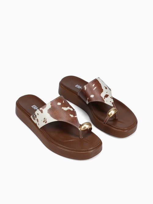 Cady Cow Smooth Black White / 5 / M