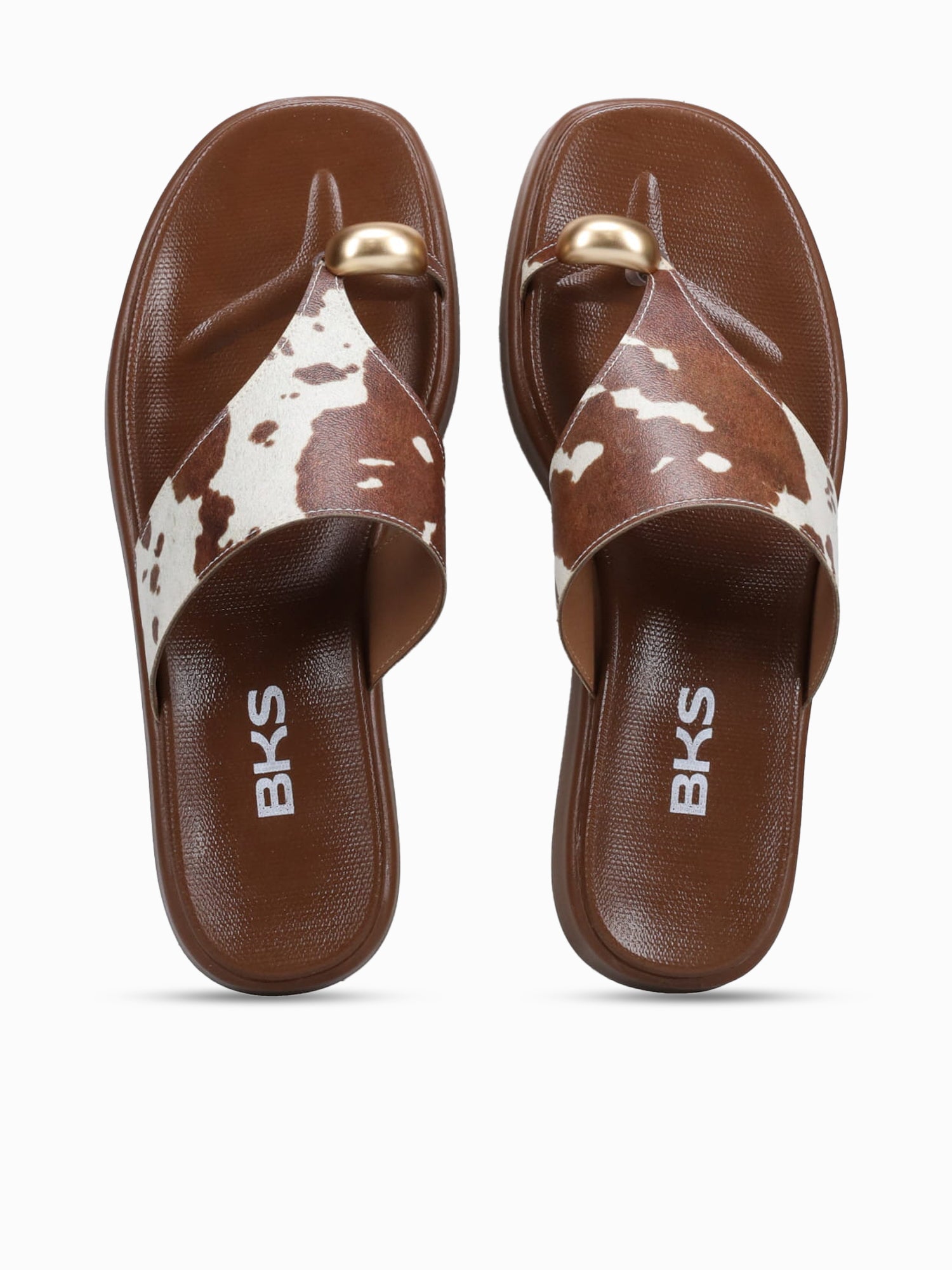 Cady Cow Smooth Black White / 5 / M