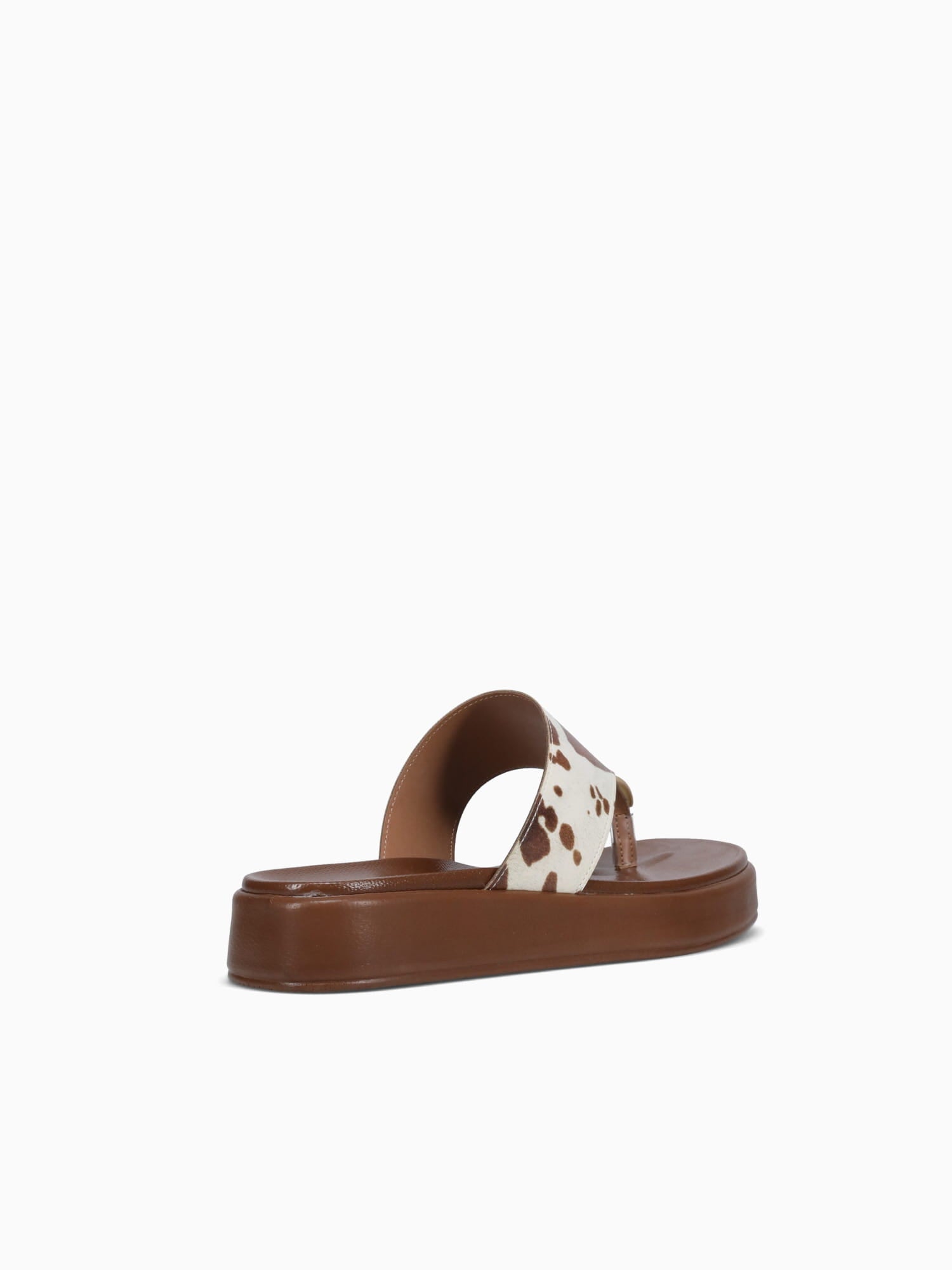 Cady Cow Smooth Black White / 5 / M