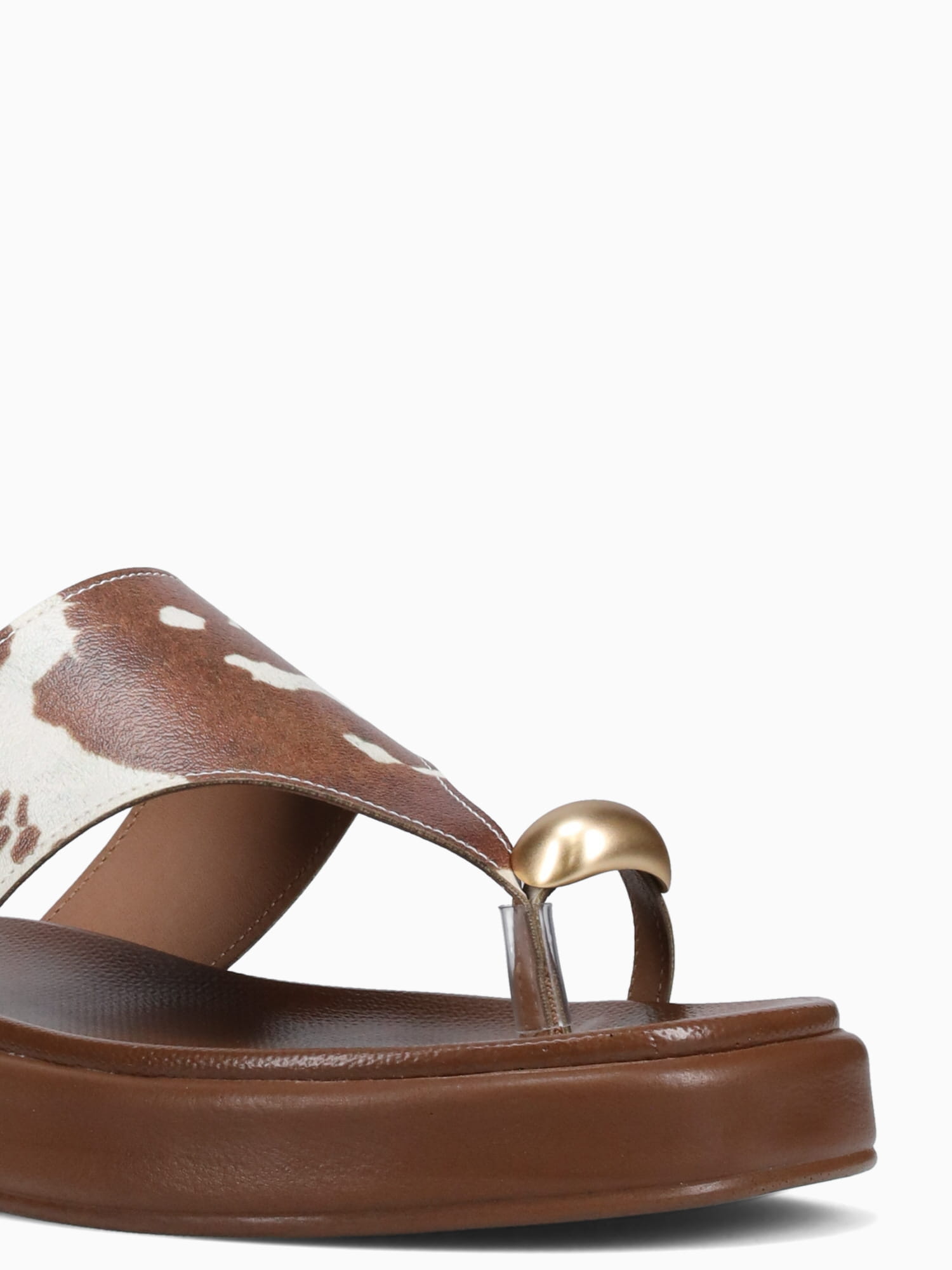 Cady Cow Smooth Black White / 5 / M