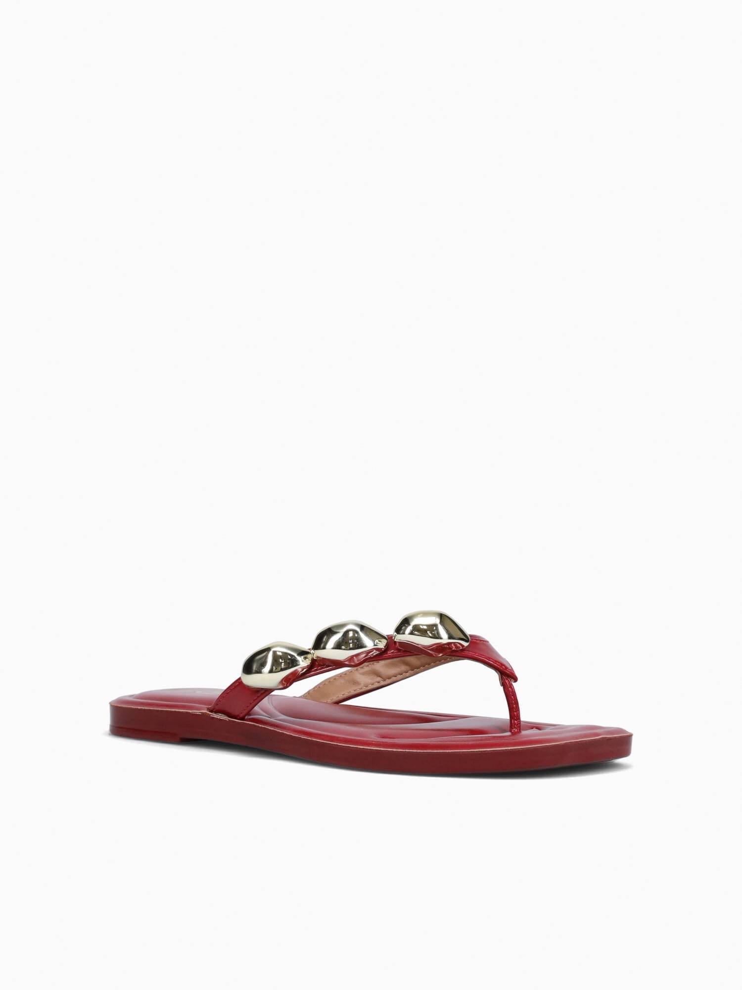 Bardot Red Smooth Red / 5 / M