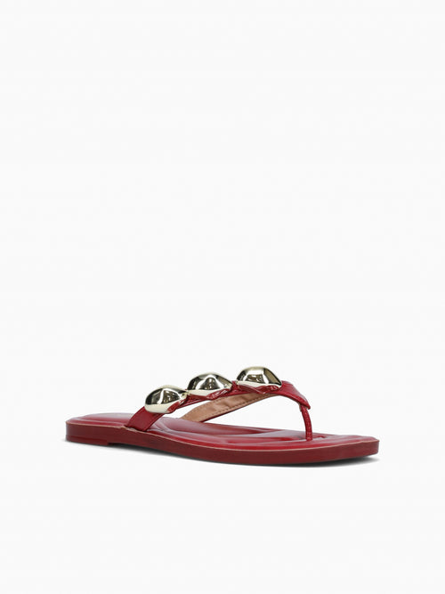 Bardot Red Smooth Red / 5 / M