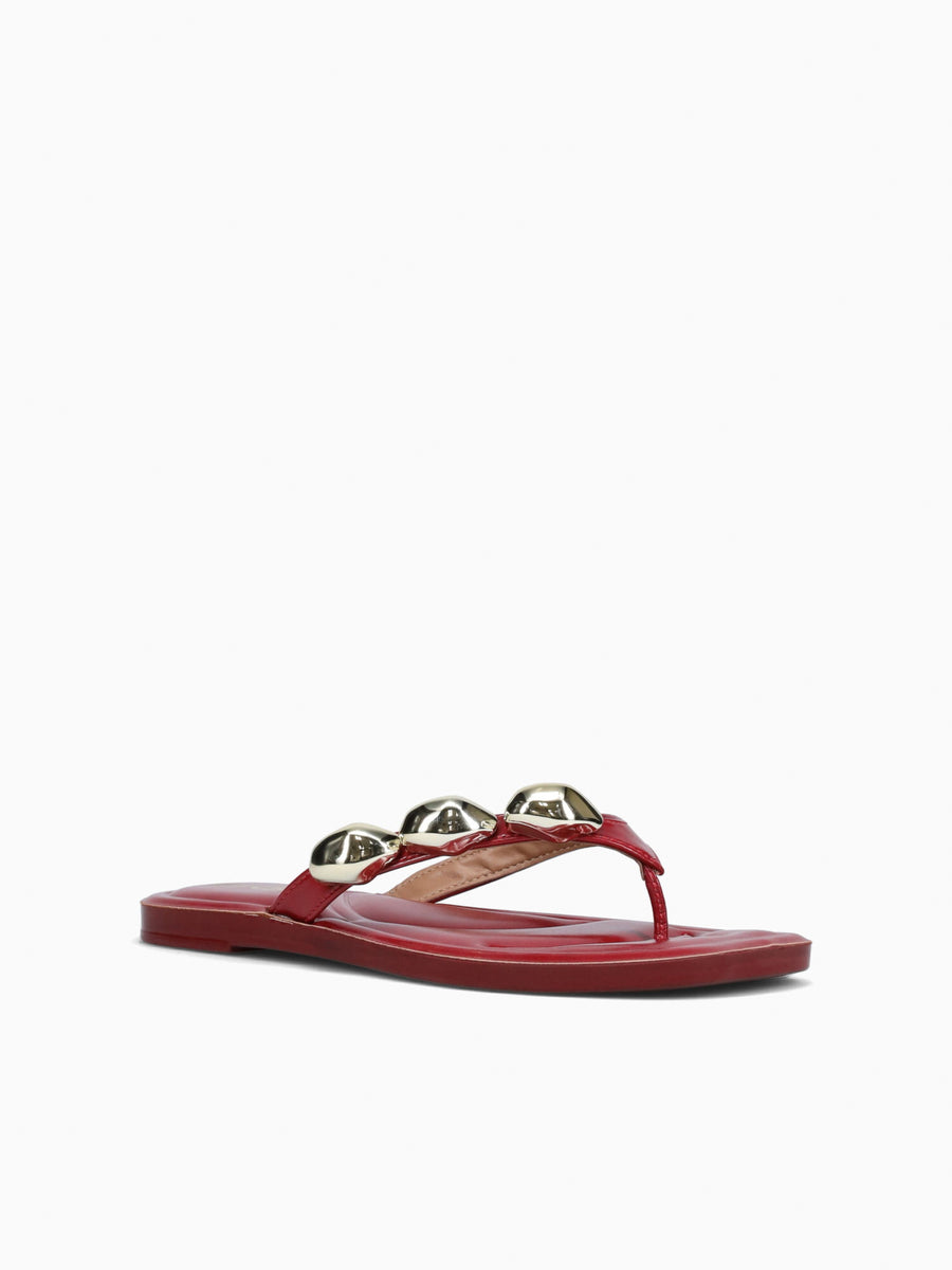 Bardot Red Smooth Red / 5 / M