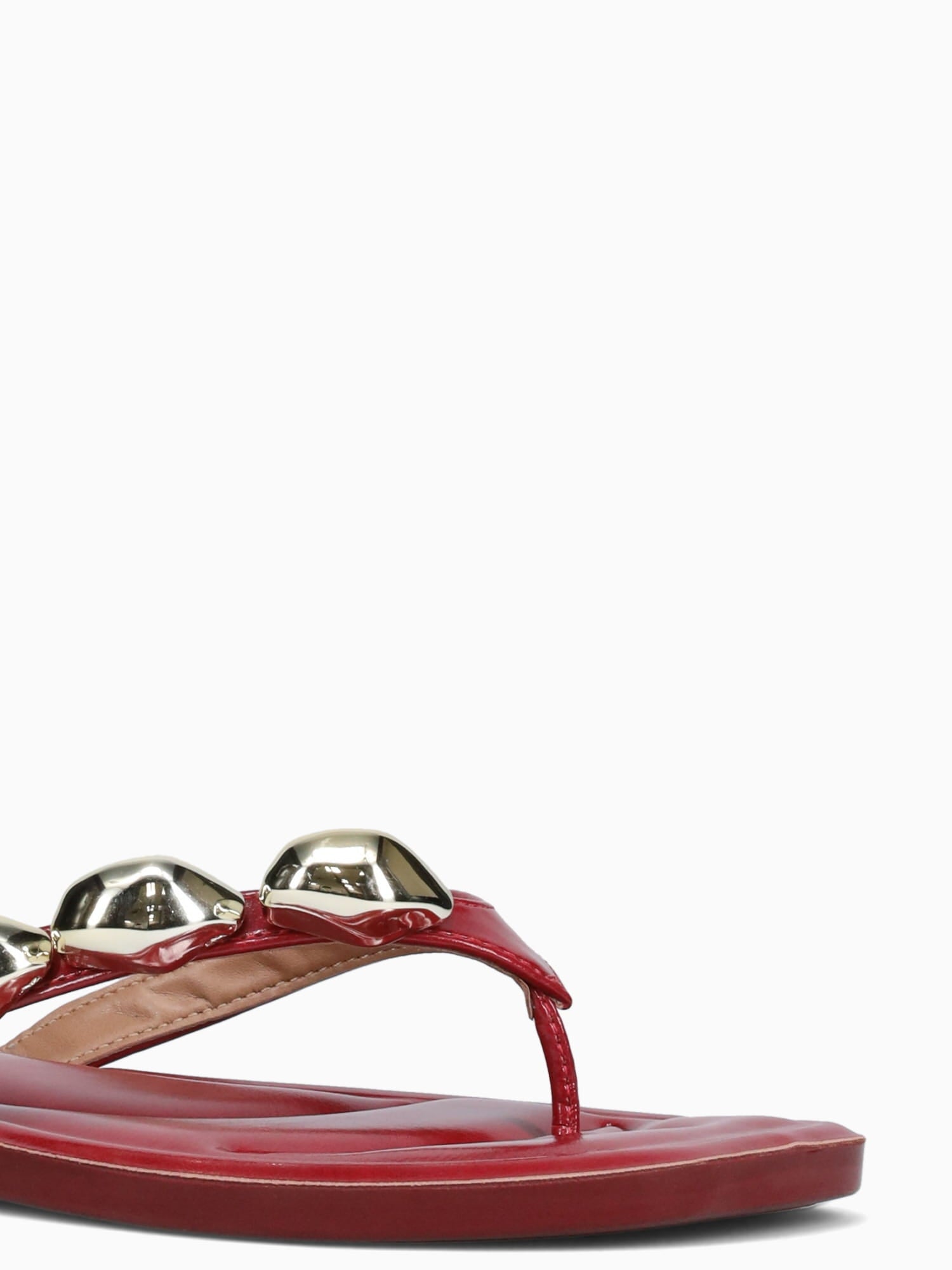 Bardot Red Smooth Red / 5 / M