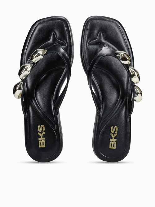 Bardot Preto Smooth Black / 5 / M