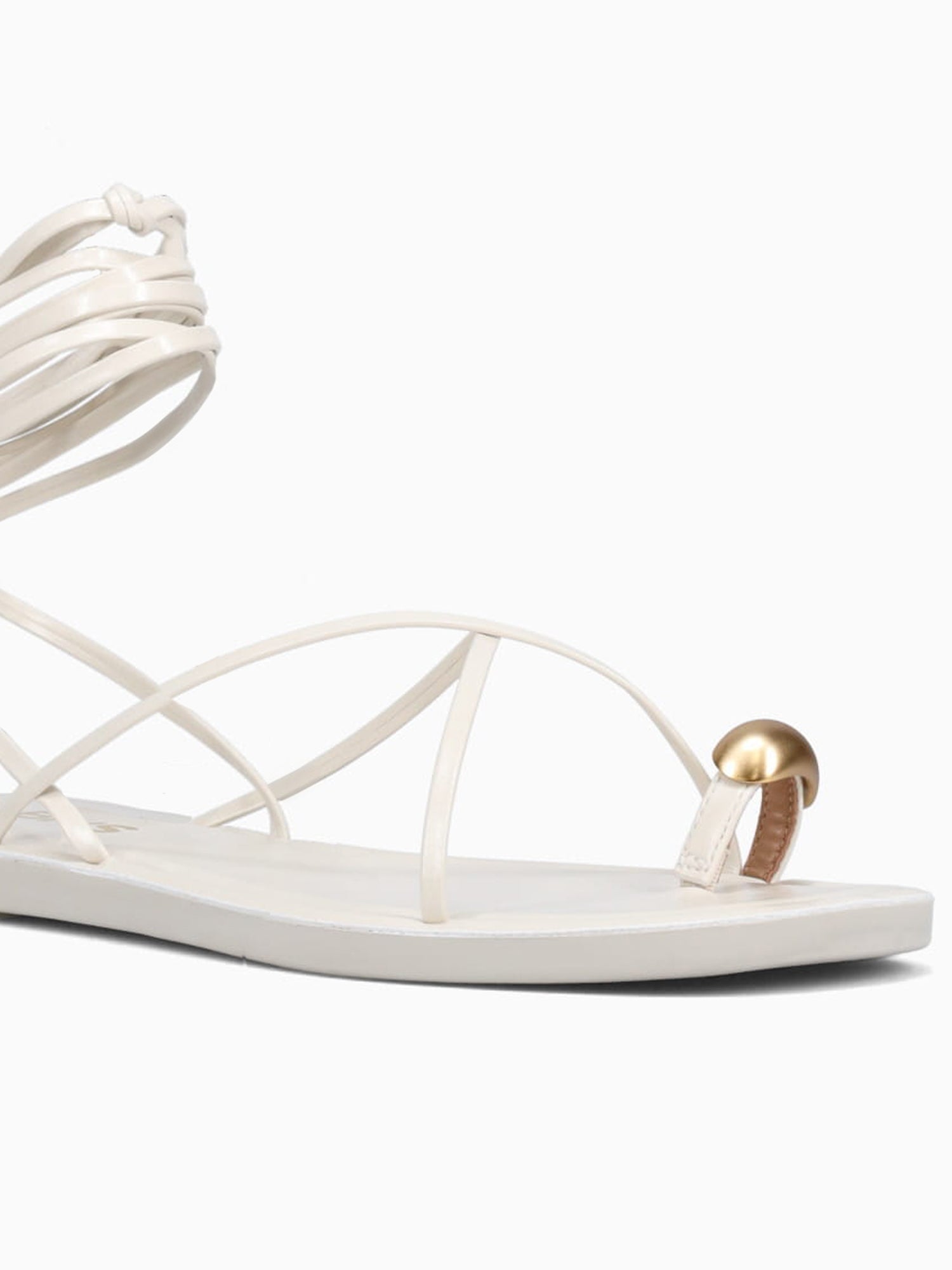 Vivien Off White Smooth Off White / 5 / M