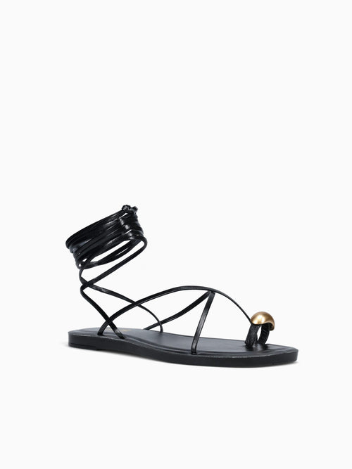 Vivien Black Smooth Black / 5 / M