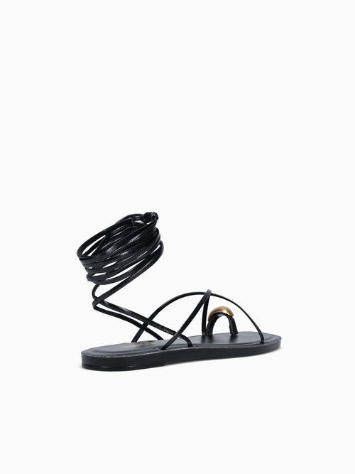 Vivien Black Smooth Black / 5 / M