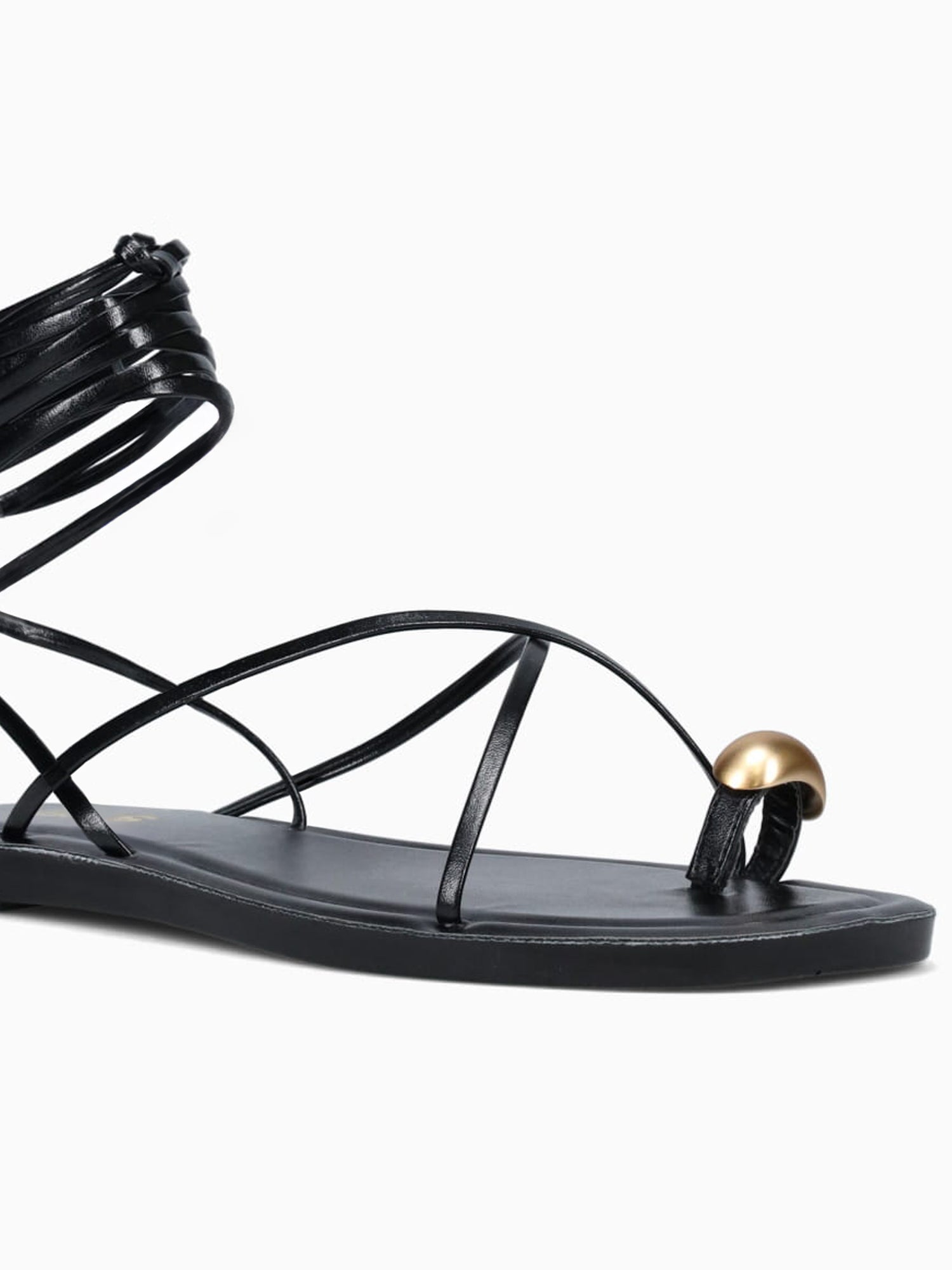 Vivien Black Smooth Black / 5 / M