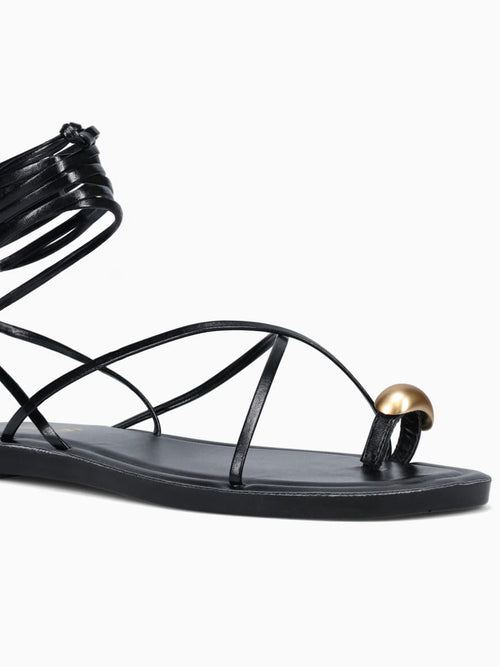 Vivien Black Smooth Black / 5 / M