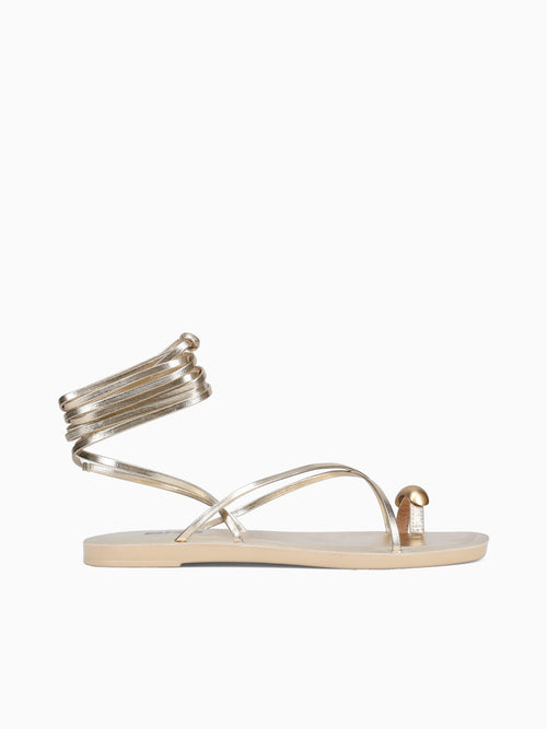 Vivien Gold Metallic Gold / 5 / M