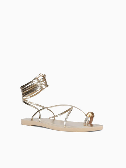 Vivien Gold Metallic Gold / 5 / M