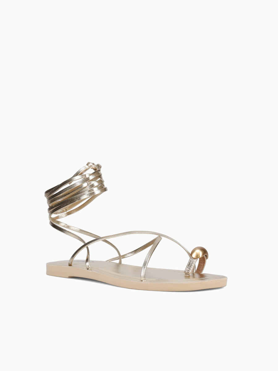 Vivien Gold Metallic Gold / 5 / M