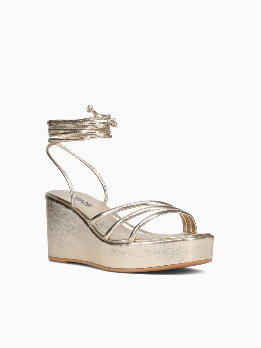 Ingrid Gold Metallic Gold / 5 / M