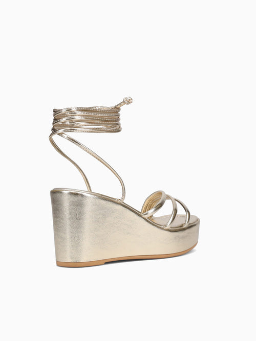 Ingrid Gold Metallic Gold / 5 / M