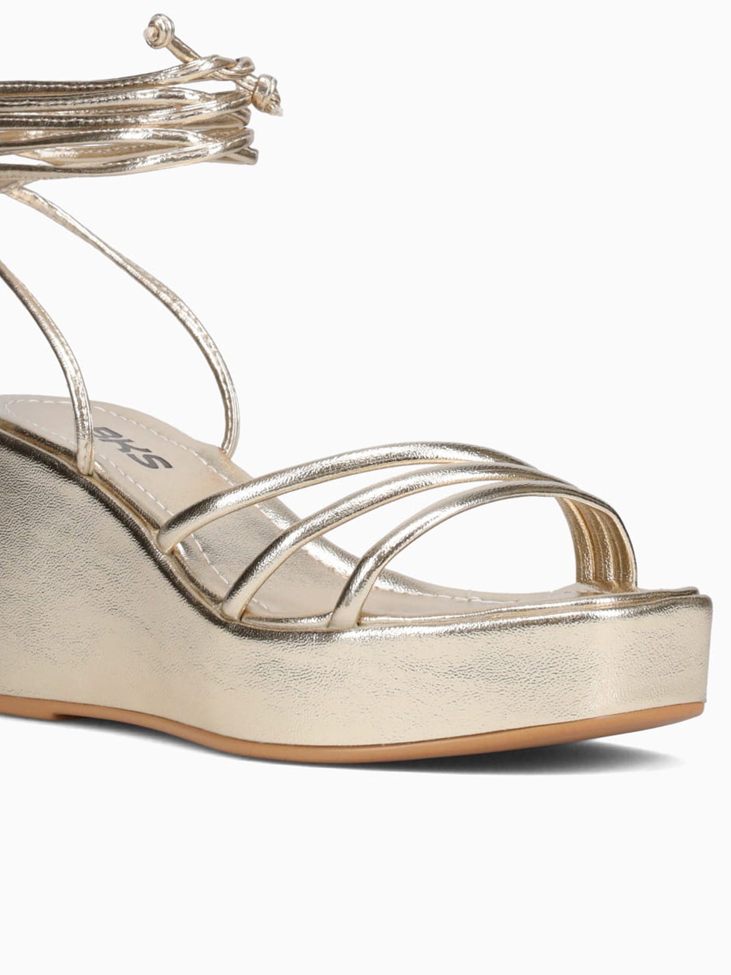 Ingrid Gold Metallic Gold / 5 / M