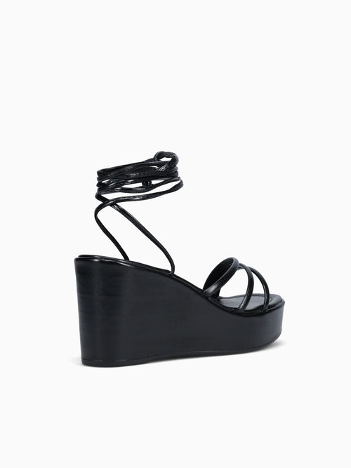 Ingrid Black Smooth Black / 5 / M