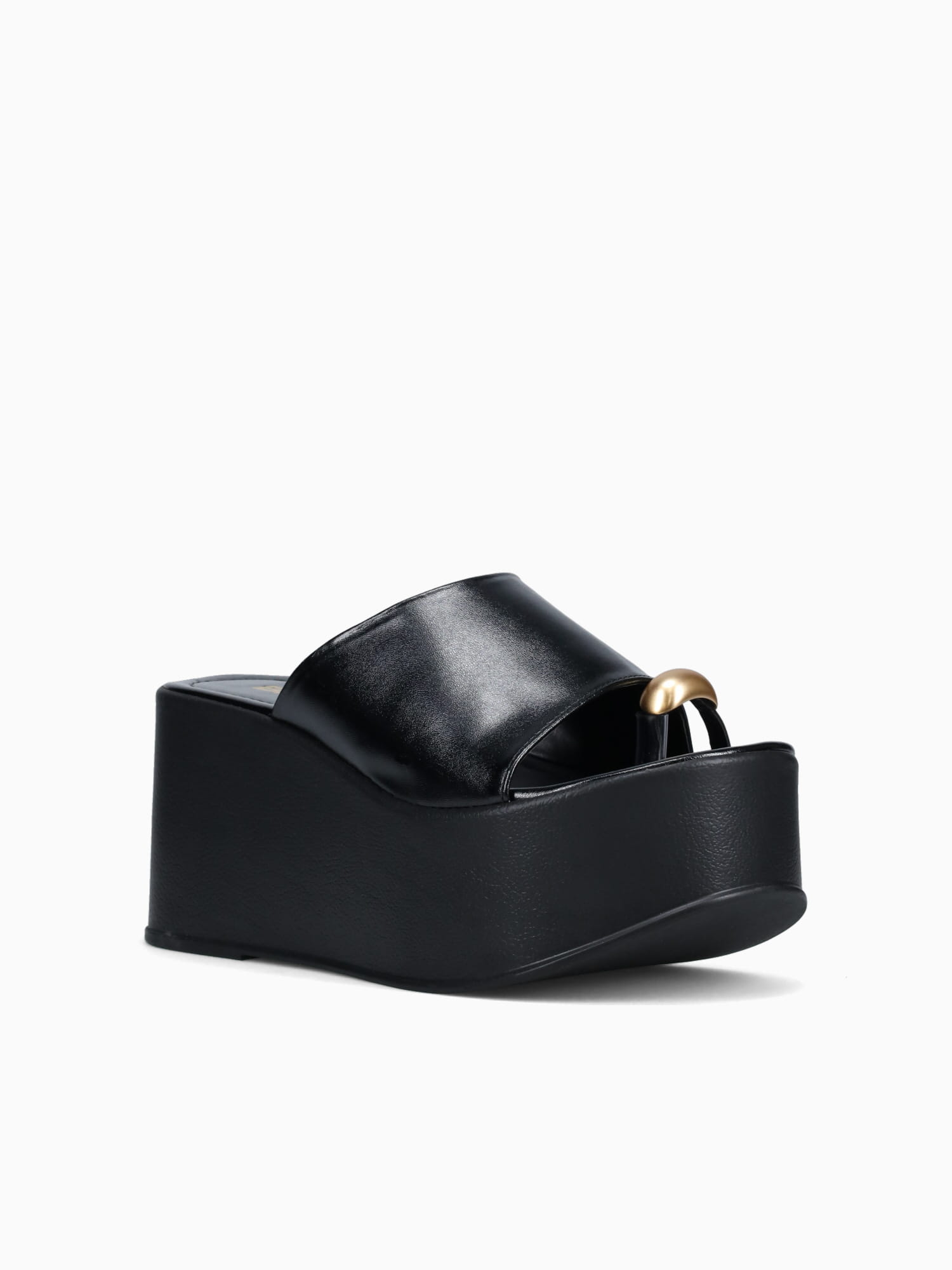 Greta Black Intense Black / 5 / M