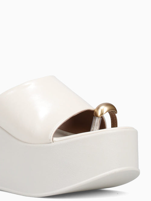 Greta Off White  Intense Off White / 5 / M