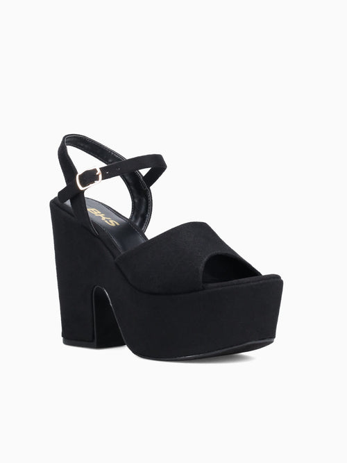 Brette Black Soft Black / 5 / M