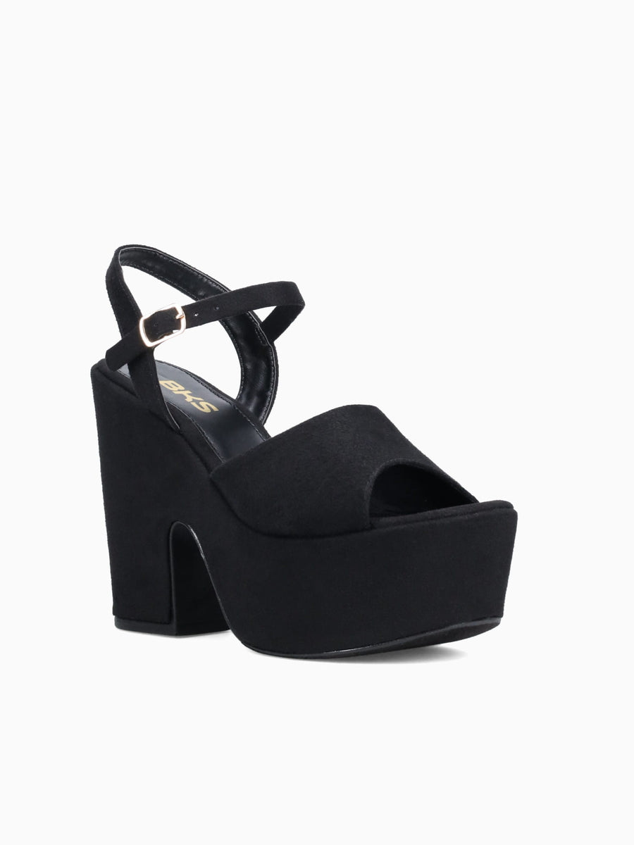 Brette Black Soft Black / 5 / M