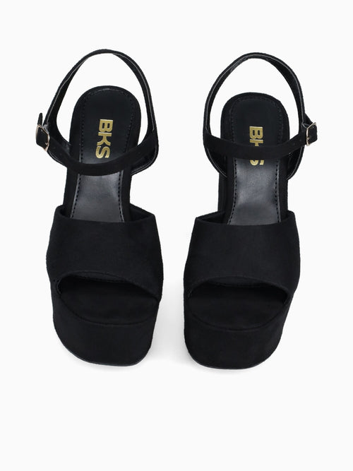 Brette Black Soft Black / 5 / M
