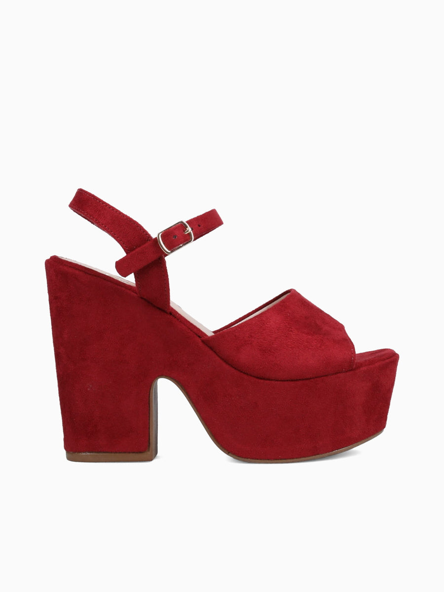 Brette Red Soft Red / 5 / M