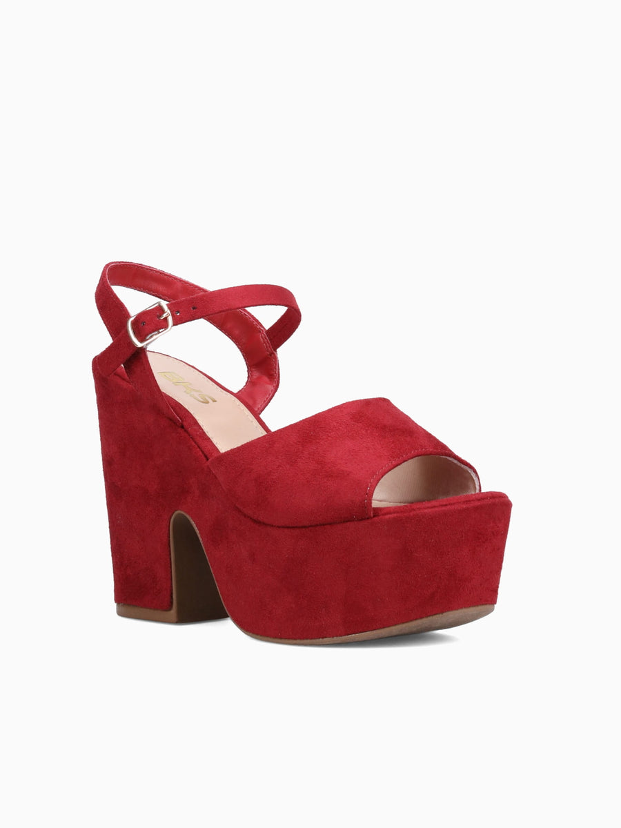 Brette Red Soft Red / 5 / M