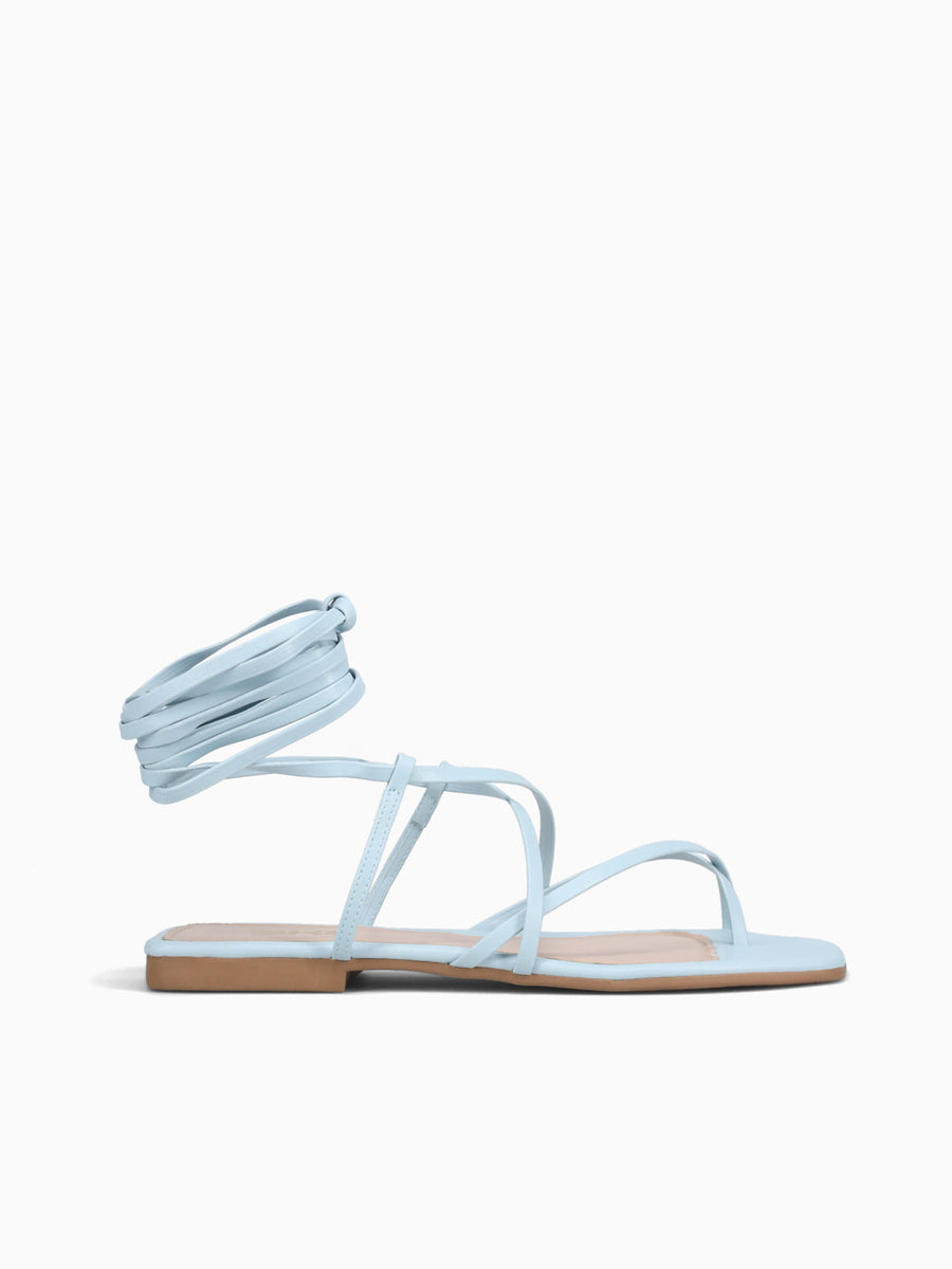 Trudy Baby Blue Smooth Bright Blue / 5 / M