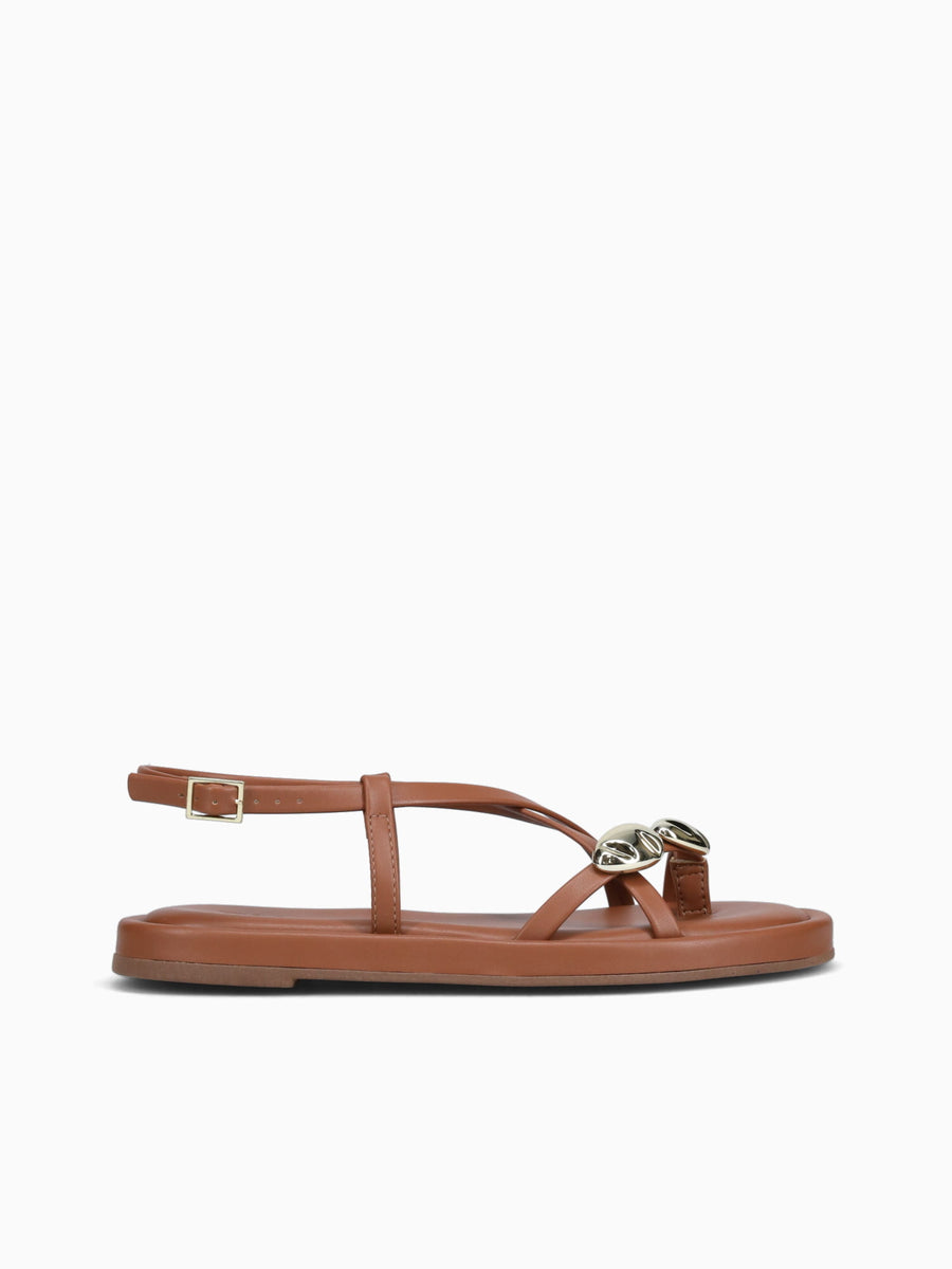 Miley Caramelo Napa Brown / 5 / M