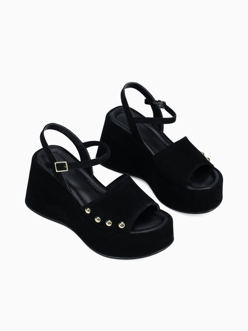 Arendt Preto Camurca Black / 5 / M