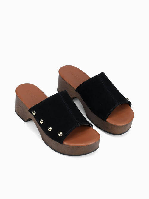 Rosa Preto Camurca Black / 5 / M