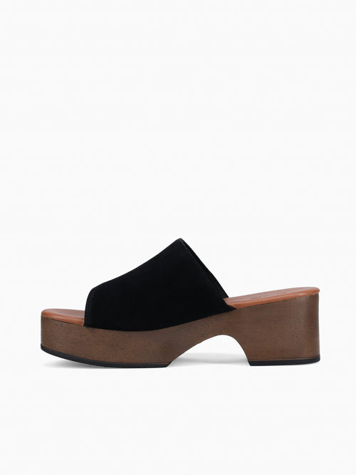 Rosa Preto Camurca Black / 5 / M