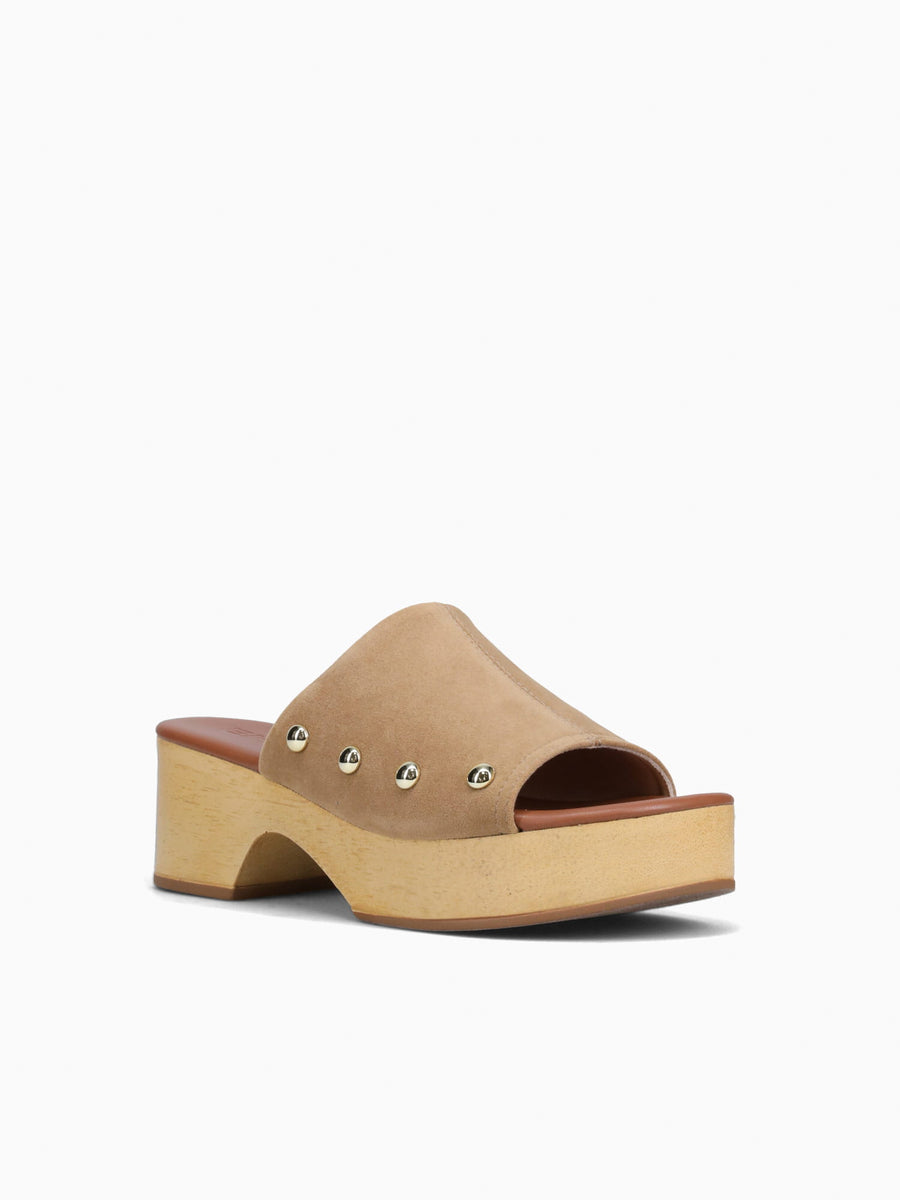 Rosa Palha Camurca Taupe / 5 / M