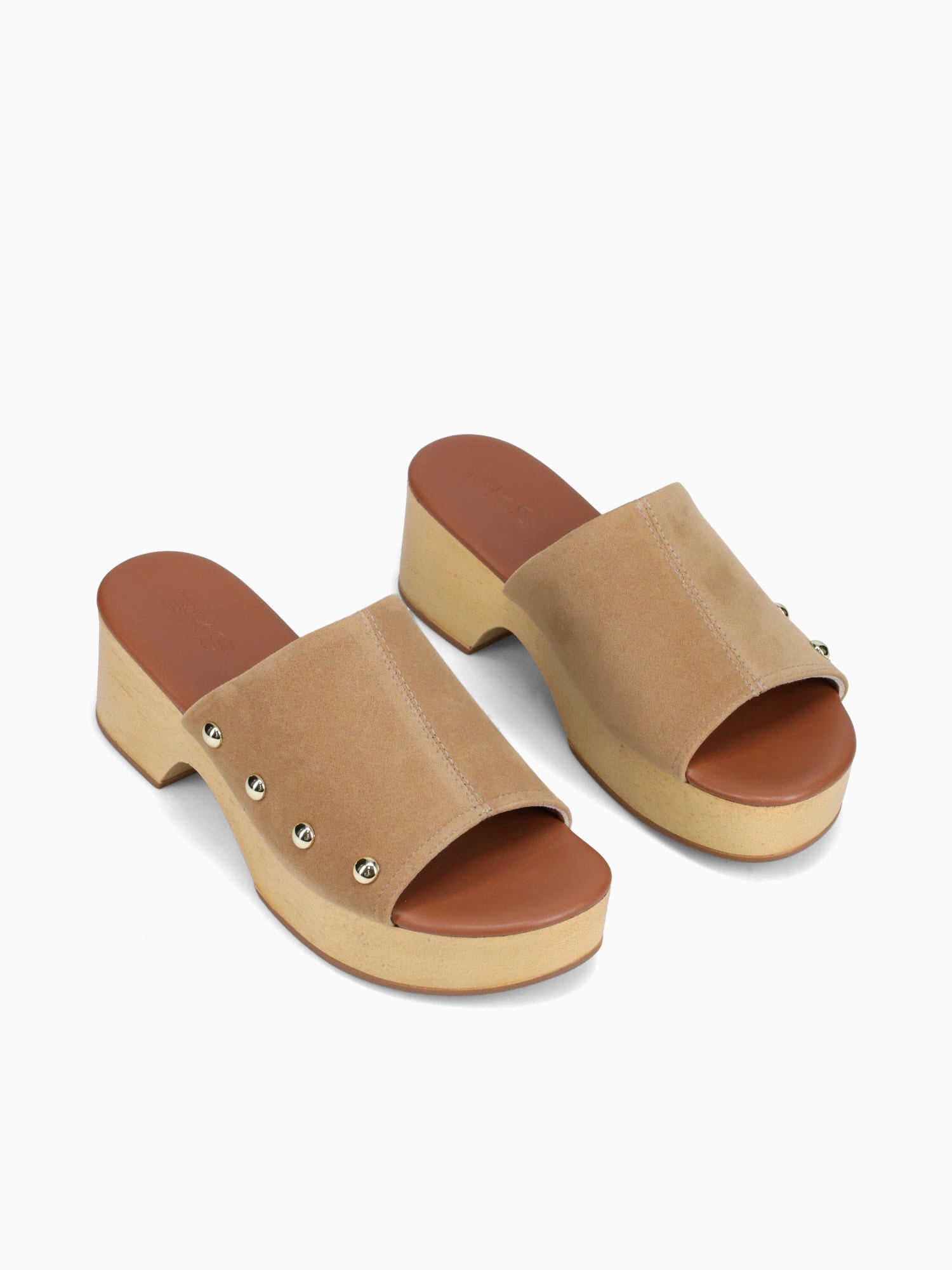 Rosa Palha Camurca Taupe / 5 / M