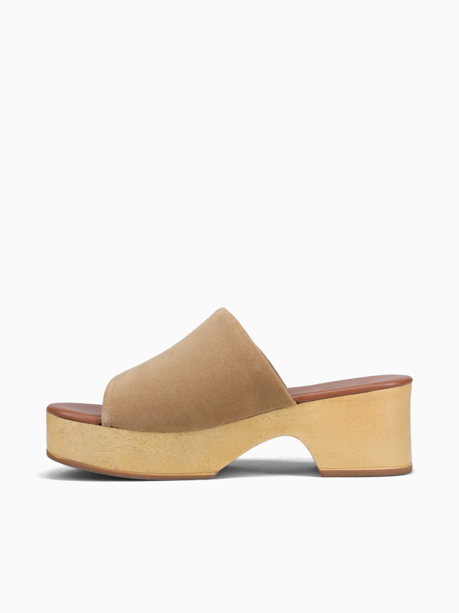 Rosa Palha Camurca Taupe / 5 / M