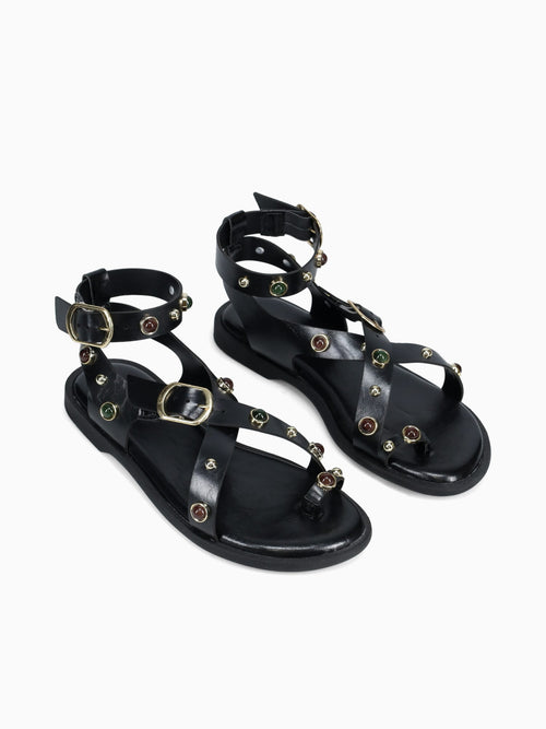 Marat Preto Granite Black / 5 / M