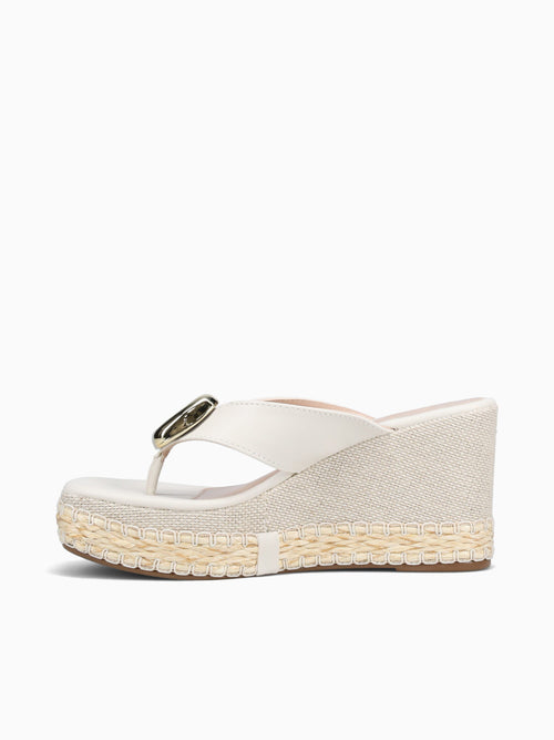 Alessia Off White Napa Beige / 5 / M