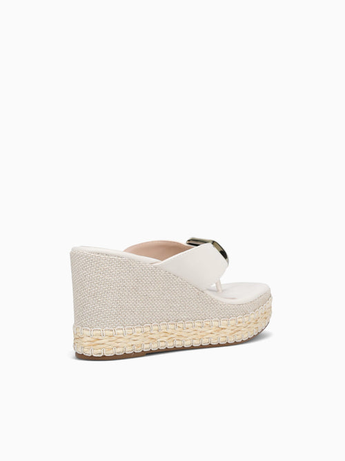 Alessia Off White Napa Beige / 5 / M