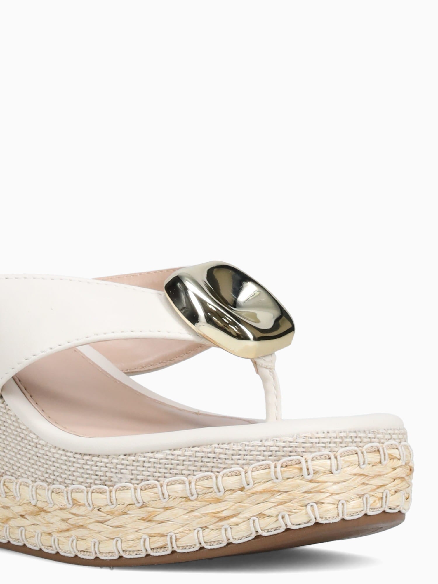 Alessia Off White Napa Beige / 5 / M