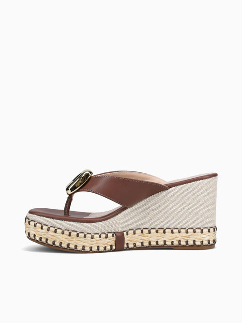 Alessia Terra Napa Brown / 5 / M