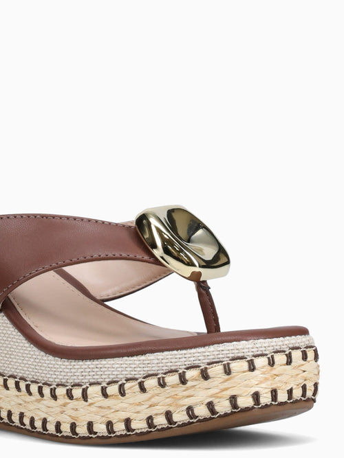 Alessia Terra Napa Brown / 5 / M