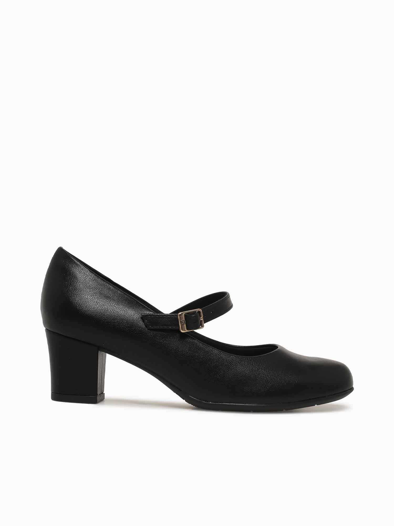 Priscilla Preto Smooth Black / 5 / M