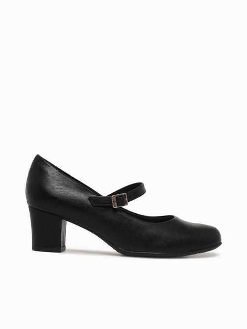Priscilla Preto Smooth Black / 5 / M