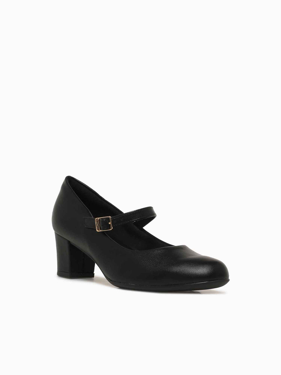 Priscilla Preto Smooth Black / 5 / M