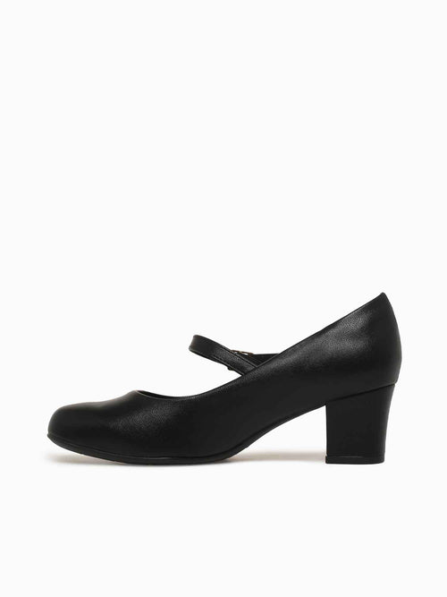 Priscilla Preto Smooth Black / 5 / M