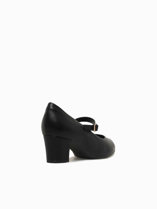 Priscilla Preto Smooth Black / 5 / M