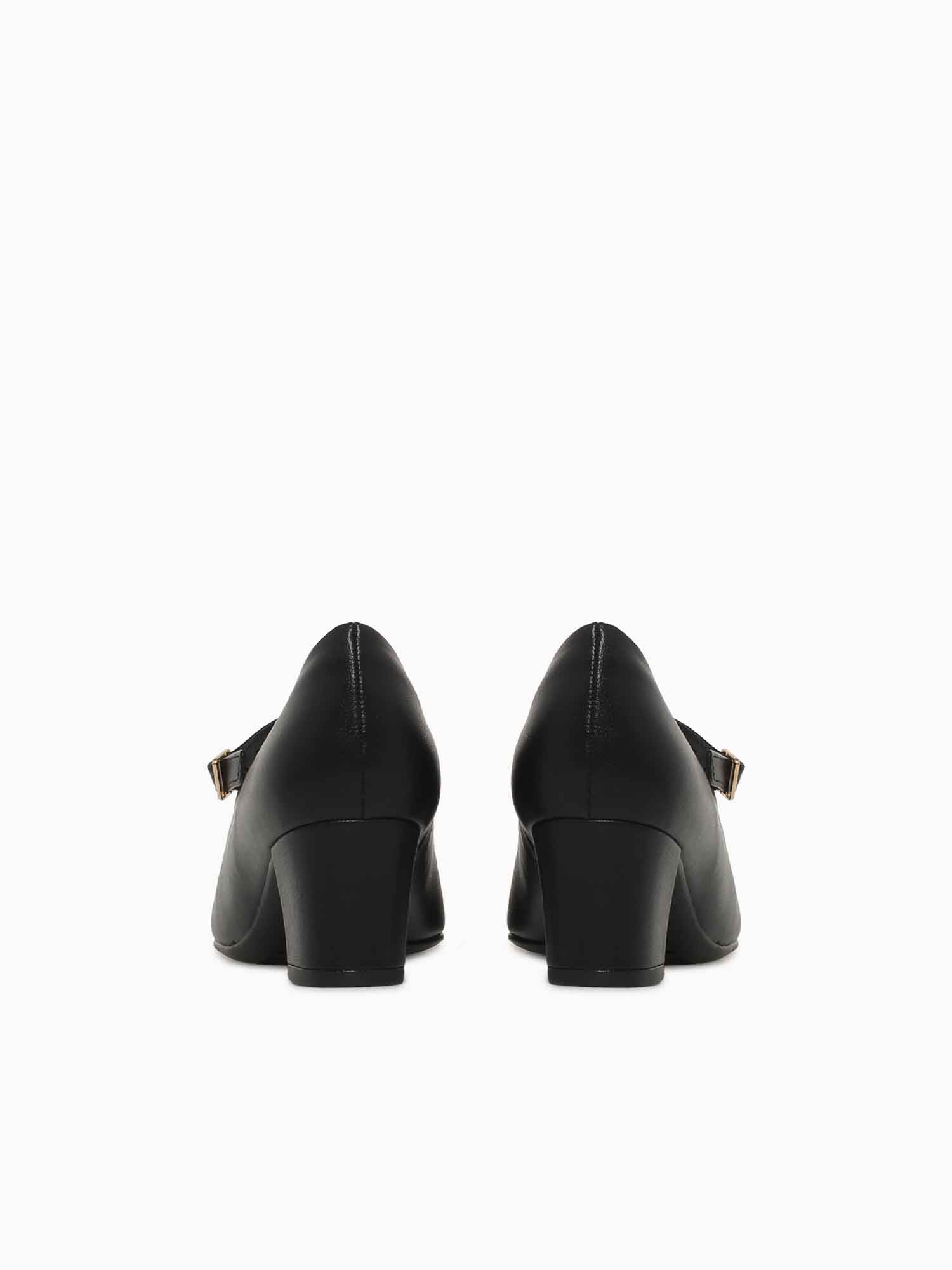 Priscilla Preto Smooth Black / 5 / M