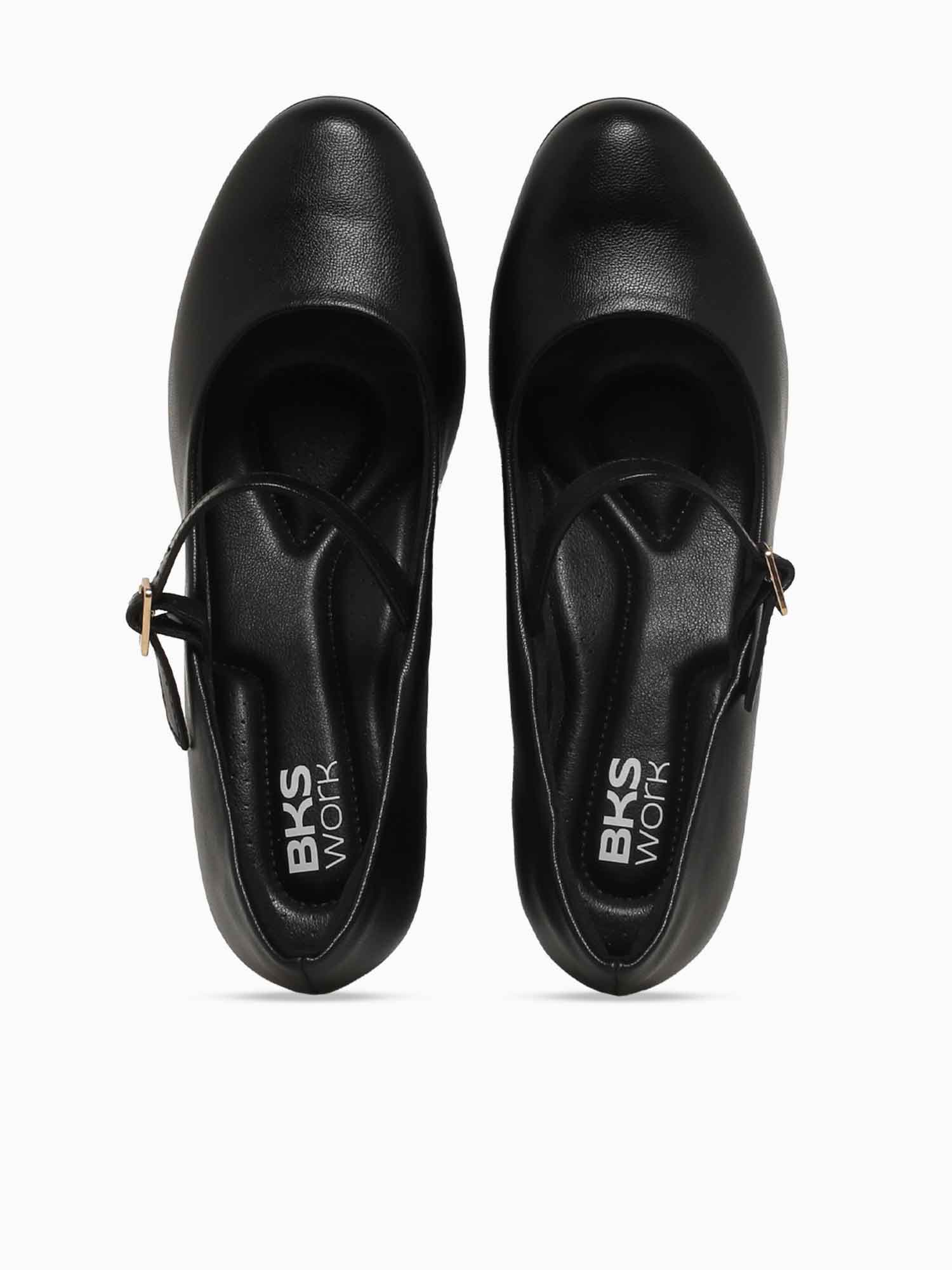 Priscilla Preto Smooth Black / 5 / M