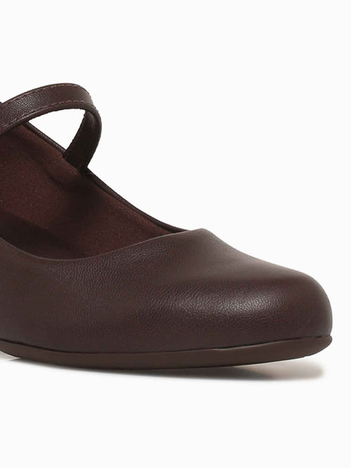 Priscilla Madeira Smooth Brown / 5 / M